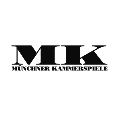 Logo Münchner Kammerspiele, Referenz Übersetzung, Englisch